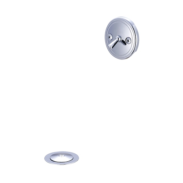 Trim Kit for 1555 and 1655 Bath Drain Series, Polished Chrome
